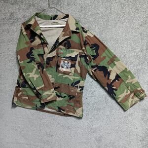 Biketoberfest 2025 Army Jacket Medium – Pre-Owned Good Condition